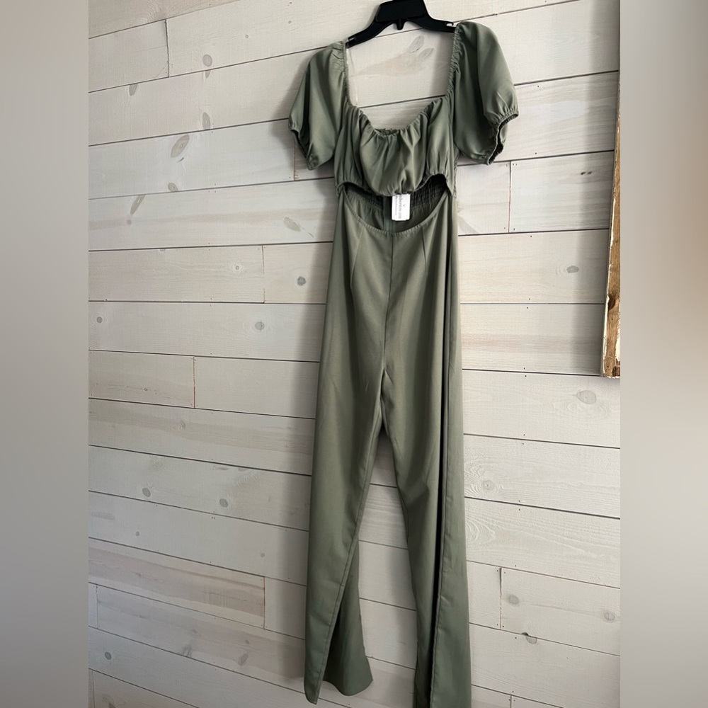 Windsor army jumpsuit